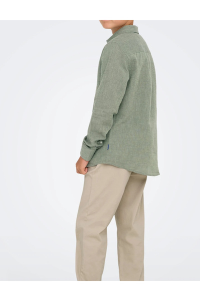 Only & Sons shirt, green