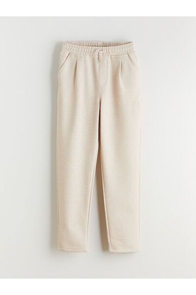 LC Waikiki LCW Kids Boy's Trousers with Elastic Waist