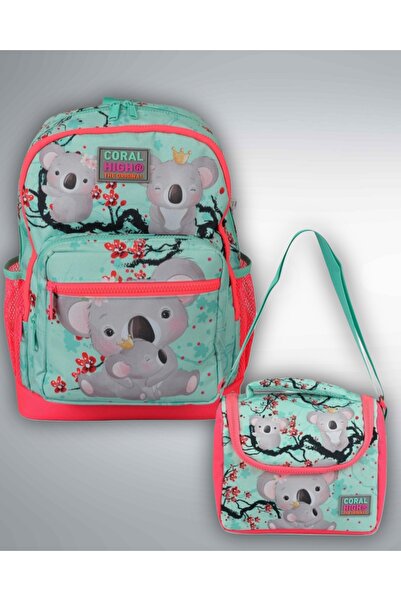 KY Girl's Elementary School Coral High Koala Orthopedic 2-Piece Set Foil-Line...