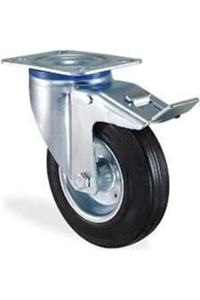 Emes EM01 SPR 200F Döner Tablalı Frenli Teker 180 Kg