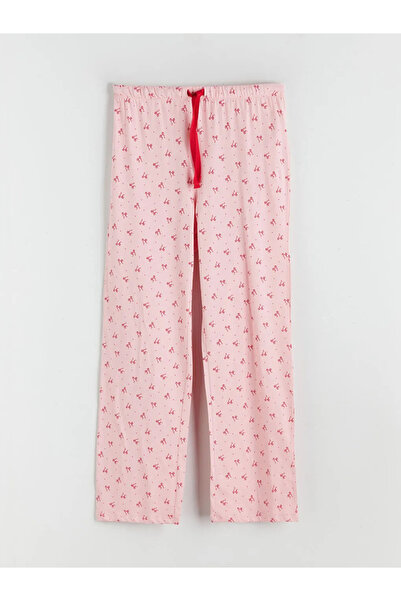 LC Waikiki Patterned Women's Pajama Bottoms with Elastic Waist
