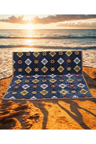 Generic 60*120cm Floor Chair Set of 2 Folding Chairs with Waterproof Backrest, Ideal for Picnics and Storage