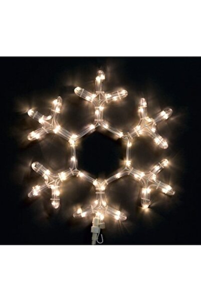 OEM Fulg de zăpadă iluminat, dimensiuni L35 x H40 cm, 230V/50Hz/5.4W/IP44, al...