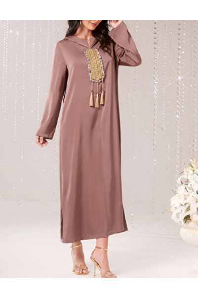 Sheya Rochie maxi Shein, roz