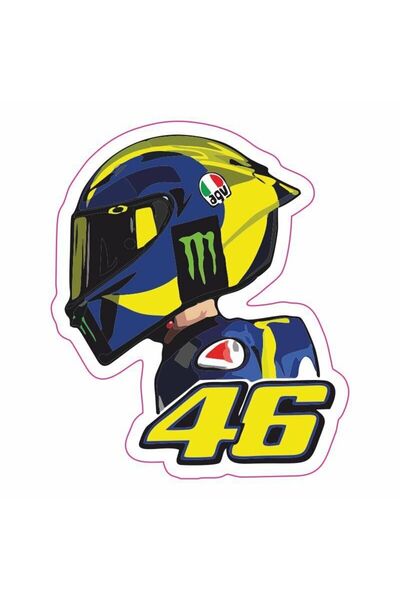 Generic Brand Embossed New 46 Engine and Auto Quality Good Quality Sticker 7....