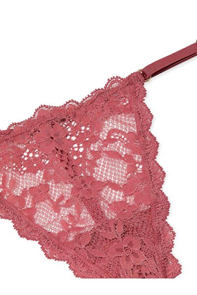 Victoria's Secret Adjustable V-String Panties with Lace