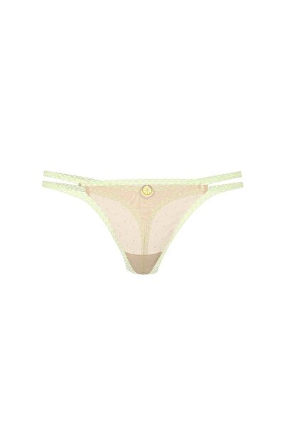 Victoria's Secret Wink Charmed Fruit Suspender Thong