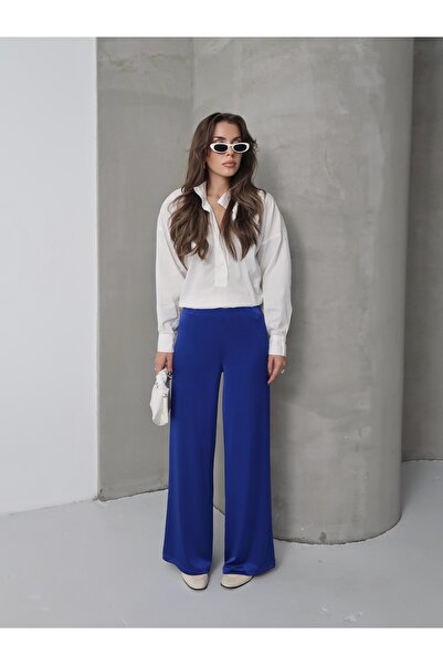 Paw Garage Evo Shiny pentru femei pantaloni palazzo