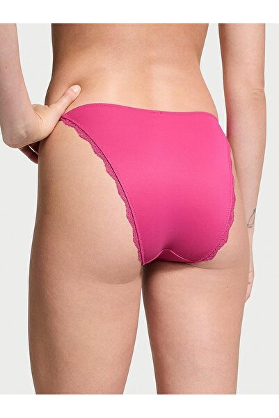 Victoria's Secret Σλιπ μπικίνι με ρυθμιζόμενο κορδόνι με δαντέλα