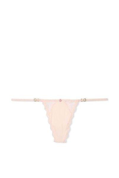Victoria's Secret Adjustable V-String Panties with Lace