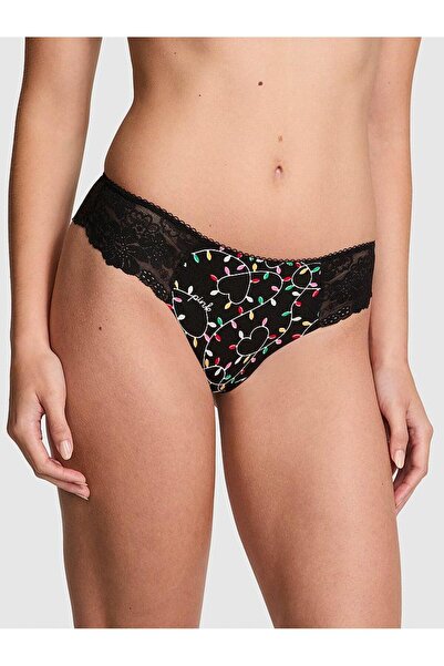 Victoria's Secret Laser Cut Thong