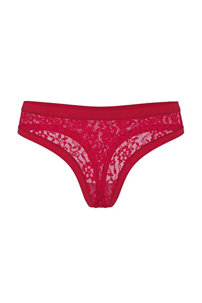 Victoria's Secret Laser Cut Lace Thong