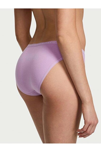 Victoria's Secret Stretchy Cotton Bikini Panties