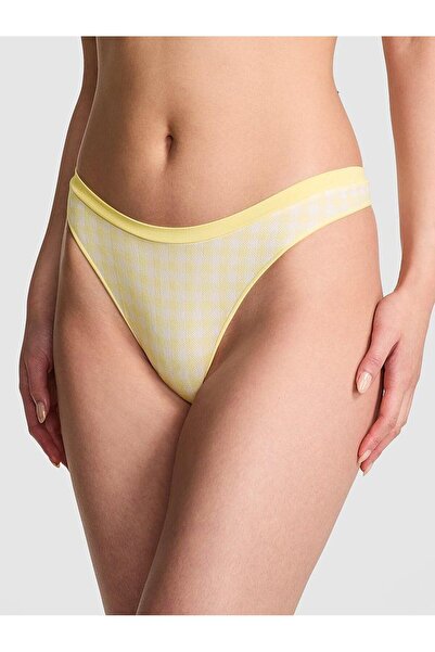 Victoria's Secret Laser Cut Thong