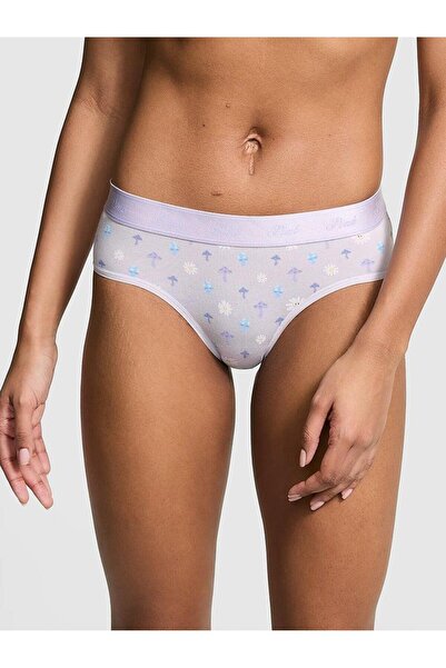 Victoria's Secret Cotton Hiphugger Panties with Logo