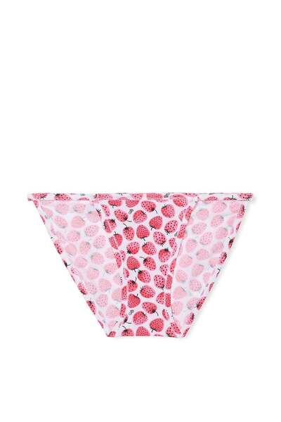 Victoria's Secret Cotton Strap Bikini Panties