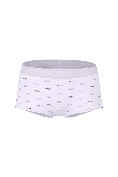 Victoria's Secret Cotton Boyshort Panties with Logo