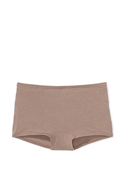 Victoria's Secret Cotton Boyshort Panties with Logo
