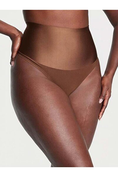 Victoria's Secret Tanga Smooth Shimmer talie înaltă