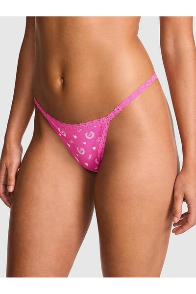 Victoria's Secret Cotton V-String Panties