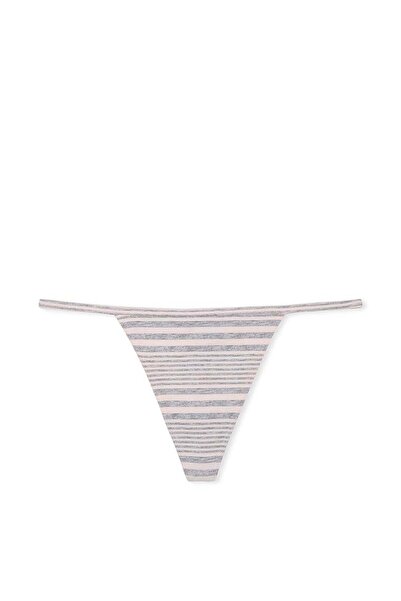Victoria's Secret Flexible Cotton V-String Panties