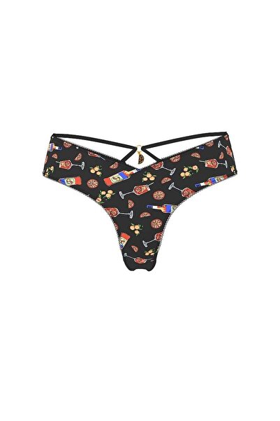 Victoria's Secret Strappy Deep Leg Cut Cheeky Panties