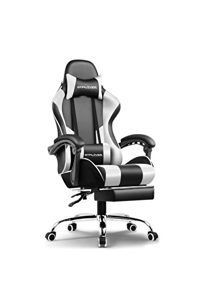 GTPLAYER كرسي ألعاب الكمبيوتر المريح رقم 1 في الولايات المتحدة الأمريكية، كرس...