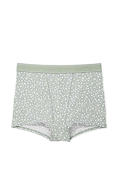 Victoria's Secret High Waist Boyshort Panties with Micro Logo