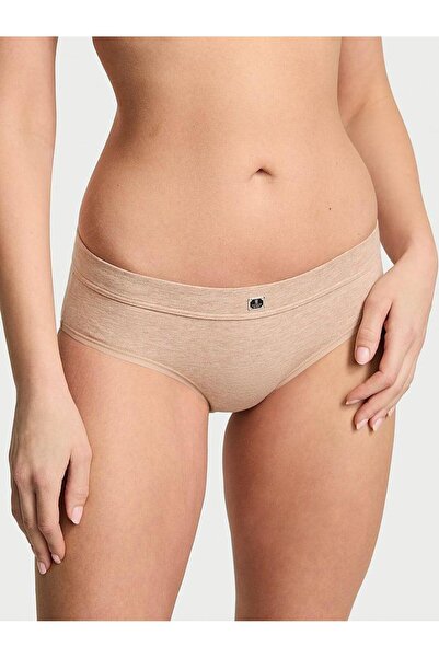 Victoria's Secret Cotton Hiphugger Panties with Logo