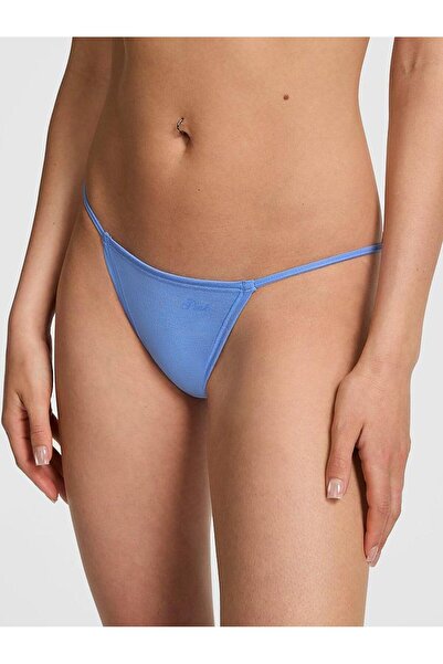 Victoria's Secret Cotton Strap Bikini Panties