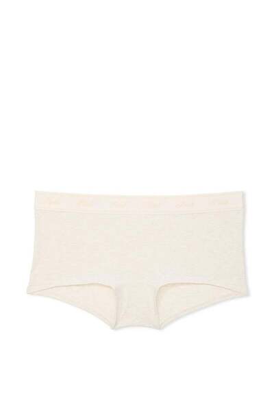 Victoria's Secret Cotton Boyshort Panties with Logo
