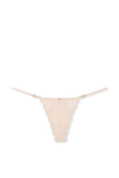 Victoria's Secret Adjustable V-String Panties with Lace