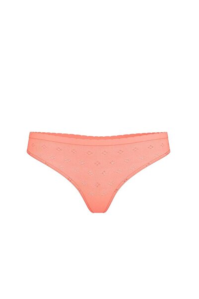 Victoria's Secret Seamless Scalloped Thong