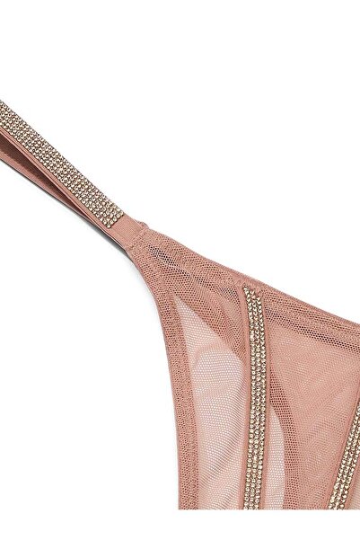 Victoria's Secret Transparent Sparkling Thong