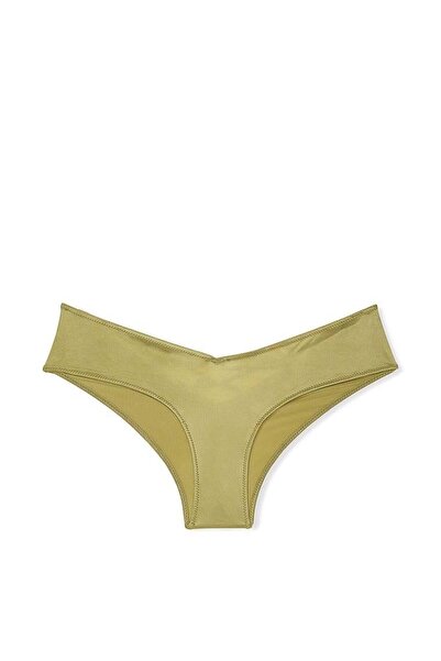 Victoria's Secret Deep Leg Cut Cheeky Panties with Back Strap