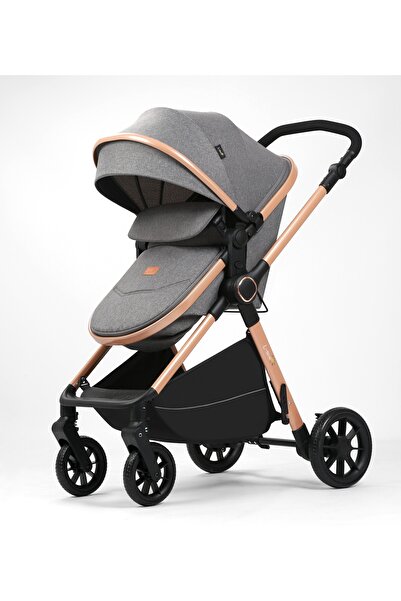L-Sun 2 in 1 Reversible Stroller – Foldable, Bag included, Reversible handle, Double suspensions