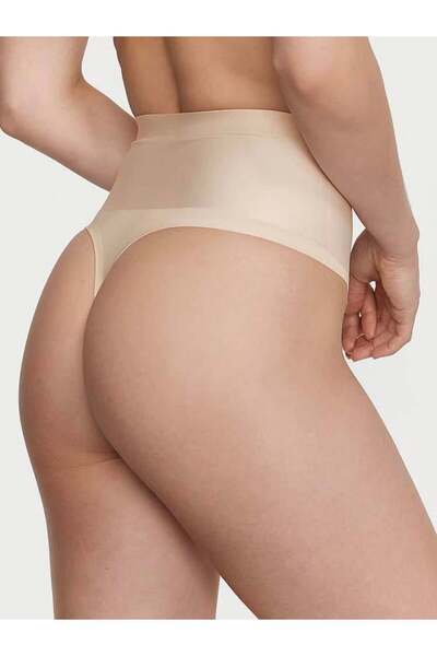 Victoria's Secret Smooth Shimmer High Waist Thong