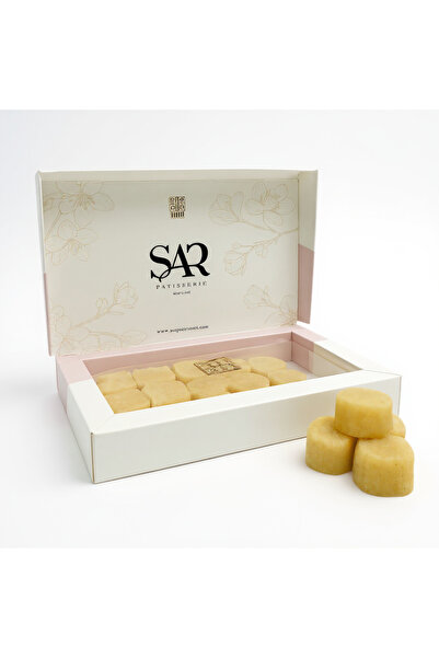 ŞAR GURME Badem Ezmesi El Yapımı Özel Hediye Kutusu 200gr