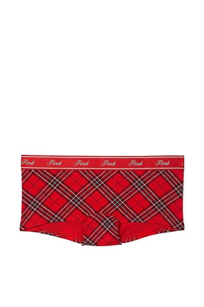 Victoria's Secret Cotton Boyshort Panties with Logo