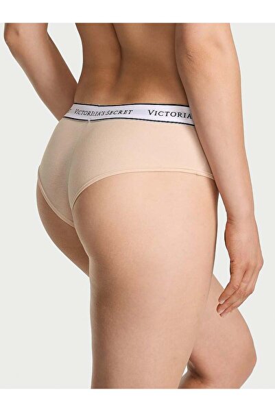 Victoria's Secret Cotton Cheeky Panties with Logo