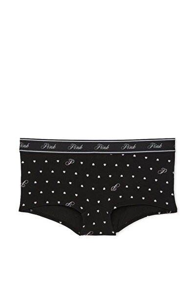 Victoria's Secret Cotton Boyshort Panties with Logo