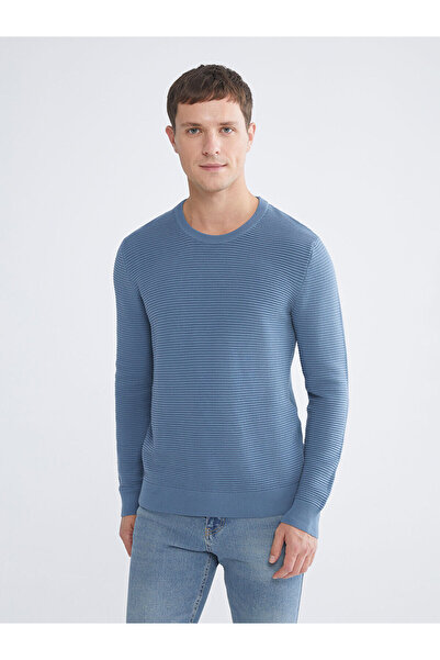 LC Waikiki Vizyon New Season guler rotund Pulover pentru bărbați