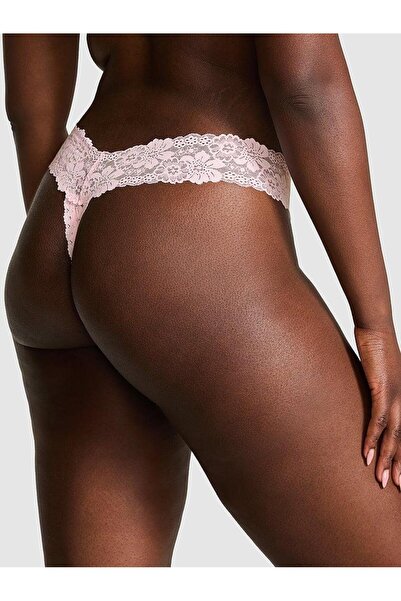 Victoria's Secret Wink Lace Thong