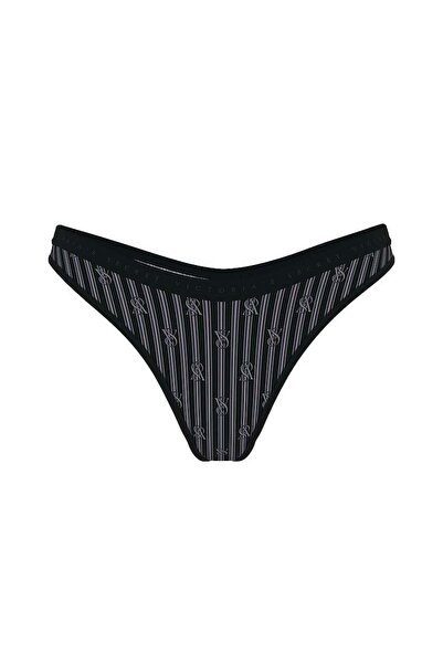 Victoria's Secret Deep Leg Cut Scoop Thong