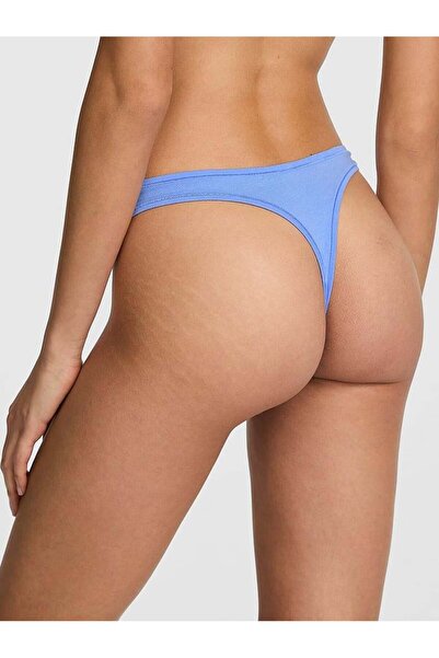 Victoria's Secret Cotton Deep Leg Cut Thong