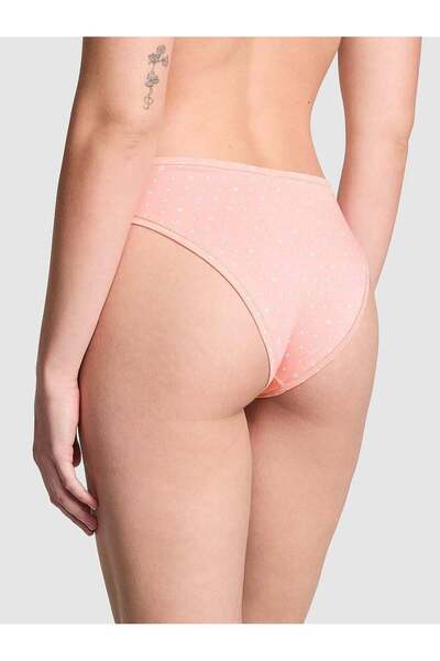 Victoria's Secret Βαμβακερό εσώρουχο Cheeky