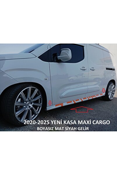 Bodykitartgarage YENİ BERLİNGO MAXİ CARGO MARŞPİYEL TK.(BOYASIZ)FİBERGLASS