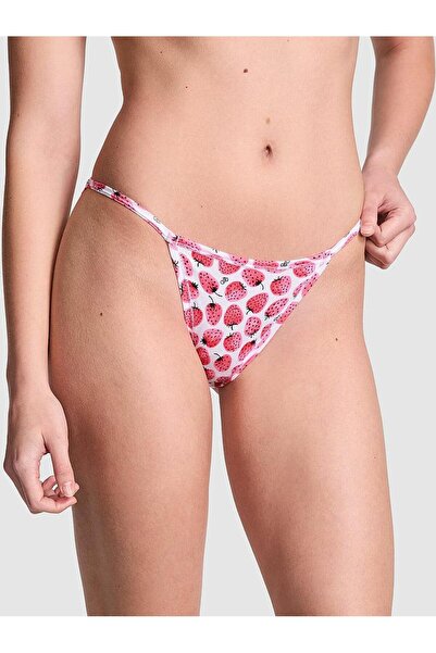 Victoria's Secret Βαμβακερό εσώρουχο μπικίνι με λουράκια