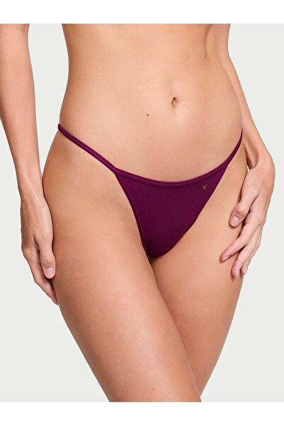 Victoria's Secret Flexible Cotton V-String Panties