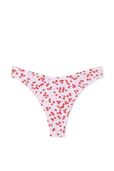 Victoria's Secret Cotton Deep Leg Cut Thong